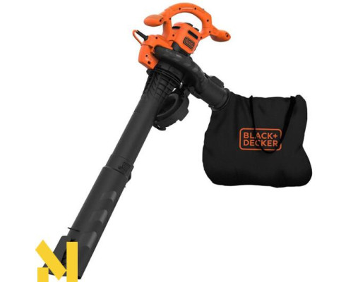 Пилосос-повітродувка садова електрична Black&Decker BEBLV260