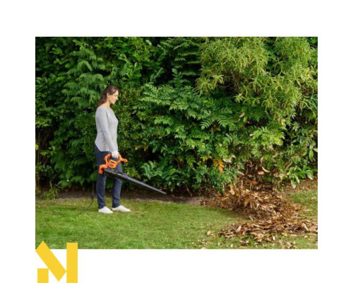 Пилосос-повітродувка садова електрична Black&Decker BEBLV290