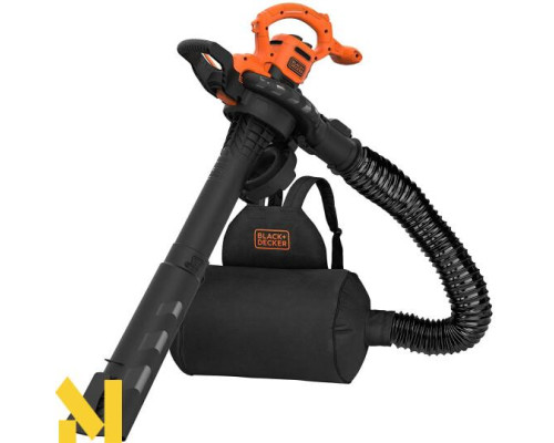 Пилосос-повітродувка садова електрична Black&Decker BEBLV290