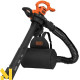 Пилосос-повітродувка садова електрична Black&Decker BEBLV290