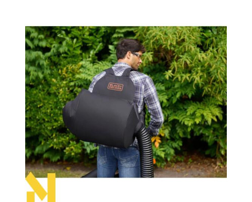 Пилосос-повітродувка садова електрична Black&Decker BEBLV290