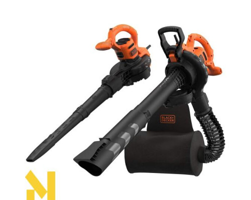 Пилосос-повітродувка садова електрична Black&Decker BEBLV290