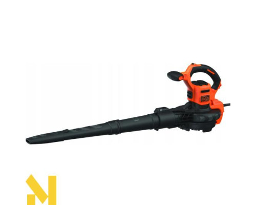 Пилосос-повітродувка садова електрична Black&Decker BEBLV300