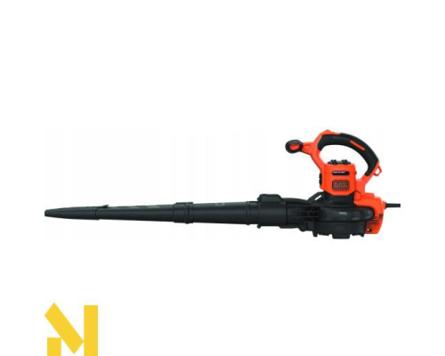 Пилосос-повітродувка садова електрична Black&Decker BEBLV300