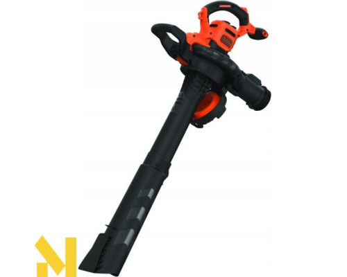 Пилосос-повітродувка садова електрична Black&Decker BEBLV300