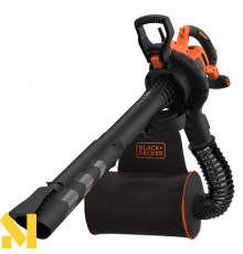 Пилосос-повітродувка садова електрична Black&Decker BEBLV300