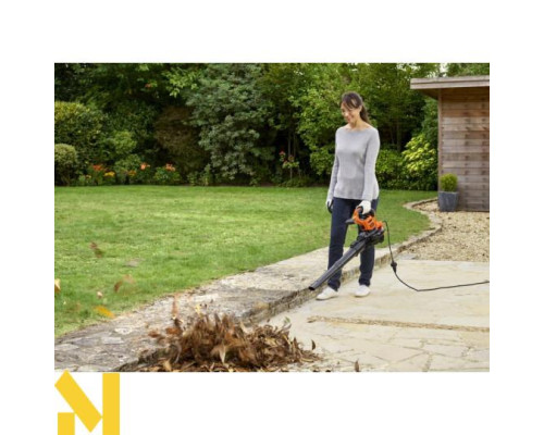 Пилосос-повітродувка садова електрична Black&Decker BEBLV300