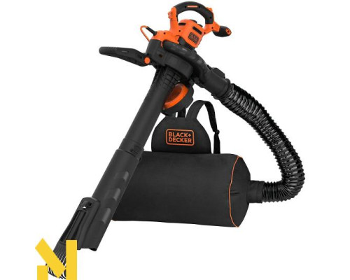 Пилосос-повітродувка садова електрична Black&Decker BEBLV301