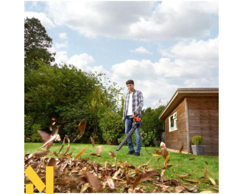 Пилосос-повітродувка садова електрична Black&Decker BEBLV301