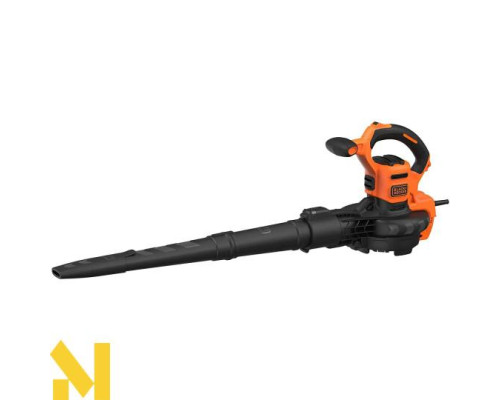 Пилосос-повітродувка садова електрична Black&Decker BEBLV301