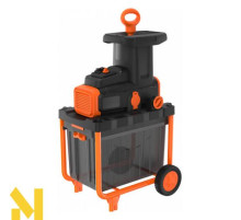 Подрібнювач садовий електричний Black&Decker BEGAS5800