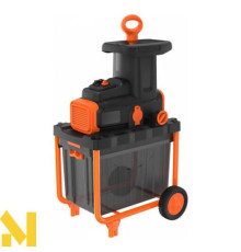 Подрібнювач садовий електричний Black&Decker BEGAS5800