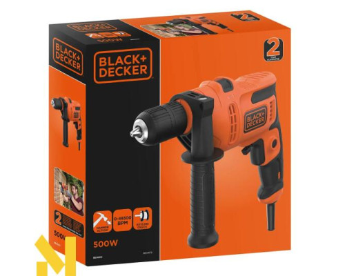 Дриль ударний Black&Decker BEH200