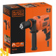 Дриль ударний Black&Decker BEH200