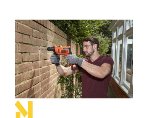 Дриль ударний Black&Decker BEH200