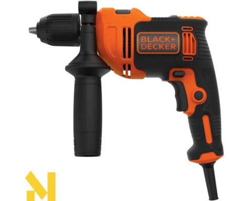 Дриль ударна мережева Black&Decker BEH550