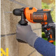 Дриль ударна мережева Black&Decker BEH550