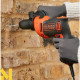 Дриль ударна мережева Black&Decker BEH550