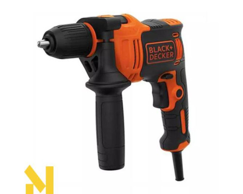 Дриль ударний BLACK&DECKER BEH550K