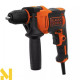 Дриль ударний BLACK&DECKER BEH550K