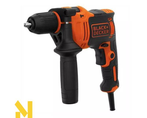 Дриль ударний BLACK&DECKER BEH710