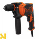 Дриль ударний BLACK&DECKER BEH710