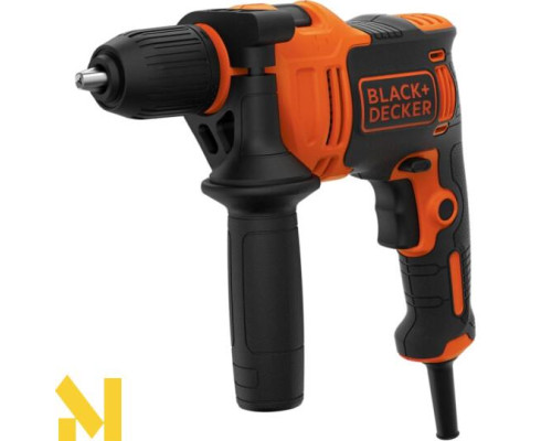 Дриль ударний Black&Decker BEH710K