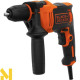 Дриль ударний Black&Decker BEH710K
