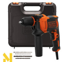 Дриль ударний Black&Decker BEH710K