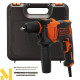 Дриль ударний Black&Decker BEH710K