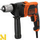 Дриль ударний Black&Decker BEH850