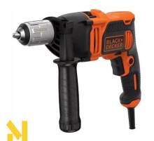 Дриль ударний BLACK&DECKER BEH850K