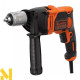 Дриль ударний BLACK&DECKER BEH850K
