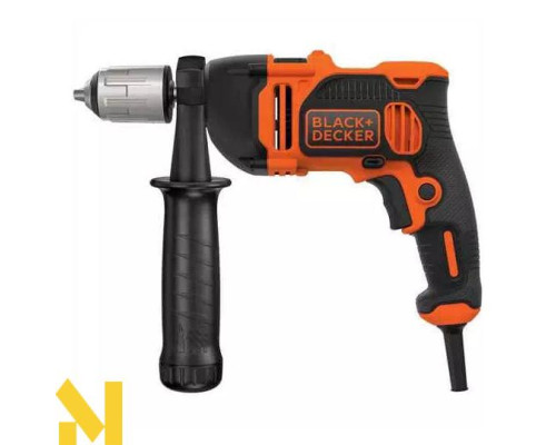Дриль ударний BLACK&DECKER BEH850K