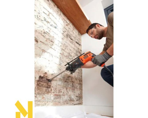 Перфоратор Black&Decker BEHS01