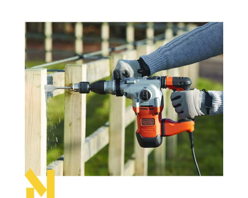 Перфоратор SDS-Plus BLACK&DECKER BEHS03K