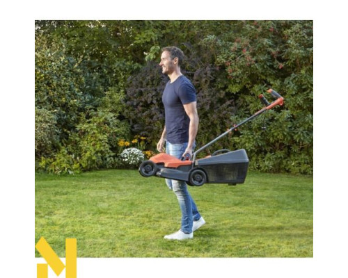 Газонокосарка електрична Black&Decker BEMW451BH