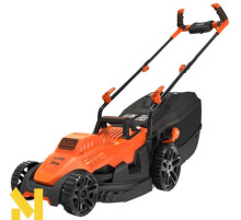 Газонокосарка електрична Black&Decker BEMW461BH