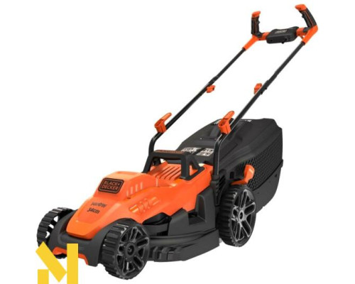 Газонокосарка електрична Black&Decker BEMW461BH