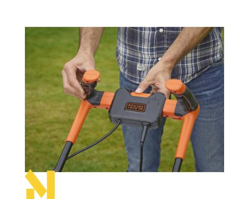 Газонокосарка електрична Black&Decker BEMW461BH