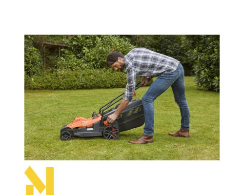 Газонокосарка електрична Black&Decker BEMW481BH