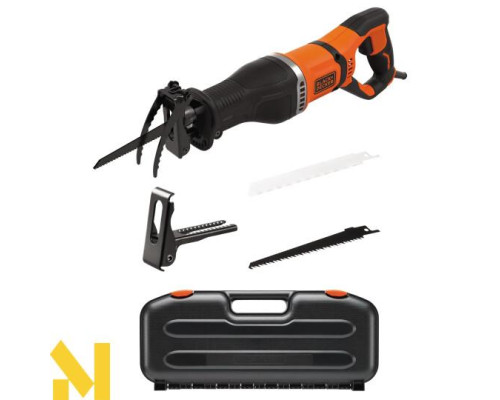 Пила шабельна Black&Decker BES301K
