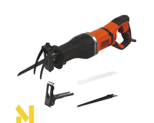 Пила шабельна Black&Decker BES301K