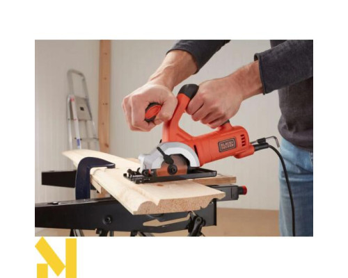 Пила дискова Black&Decker BES510