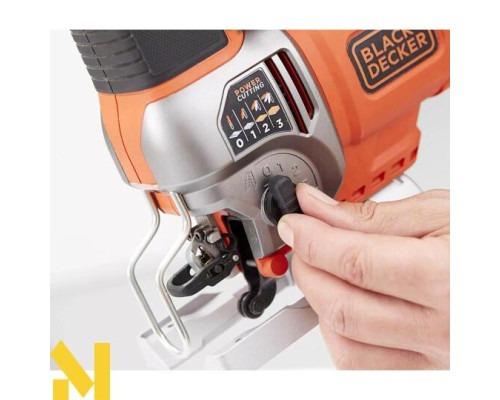 Лобзик електричний BLACK&DECKER BES610K