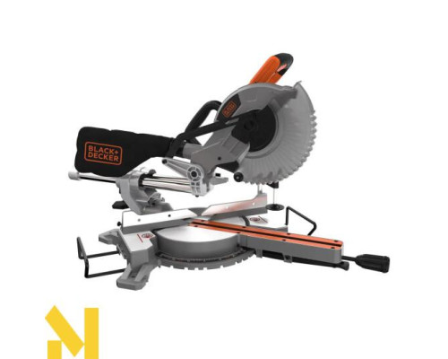 Пила торцювальна мережева Black&Decker BES700