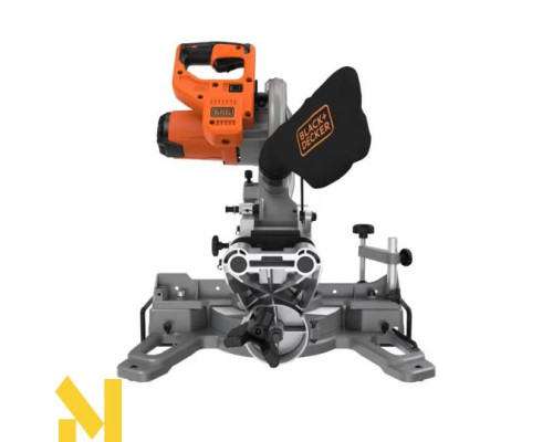 Пила торцювальна мережева Black&Decker BES702