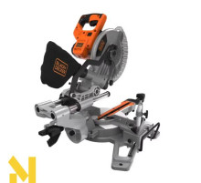 Пила торцювальна мережева Black&Decker BES702