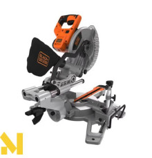 Пила торцювальна мережева Black&Decker BES702