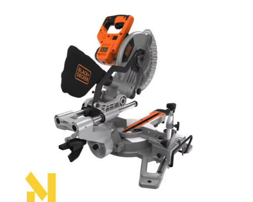 Пила торцювальна мережева Black&Decker BES702